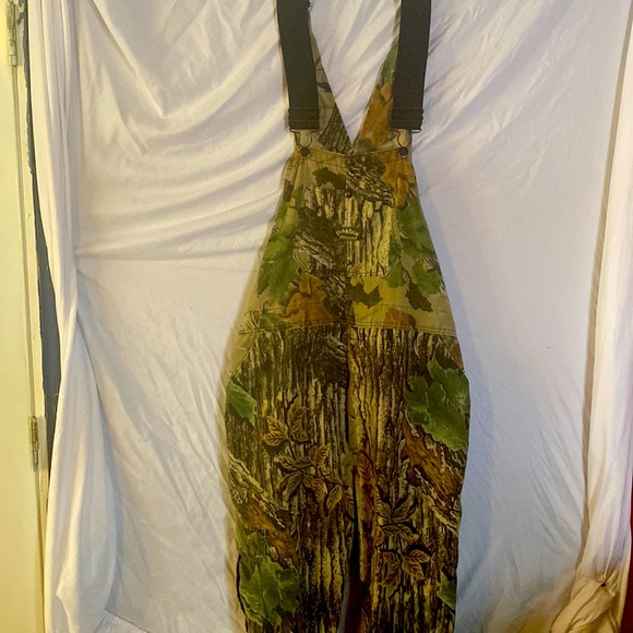 Bib hunting overalls 36-38 waist tall - Picture 1 of 3